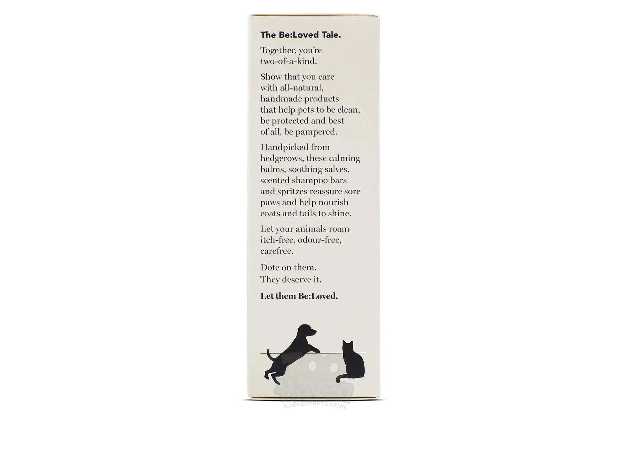 Be:Set Be:Loved 6x Naturlige Hundesjampobarer 55g