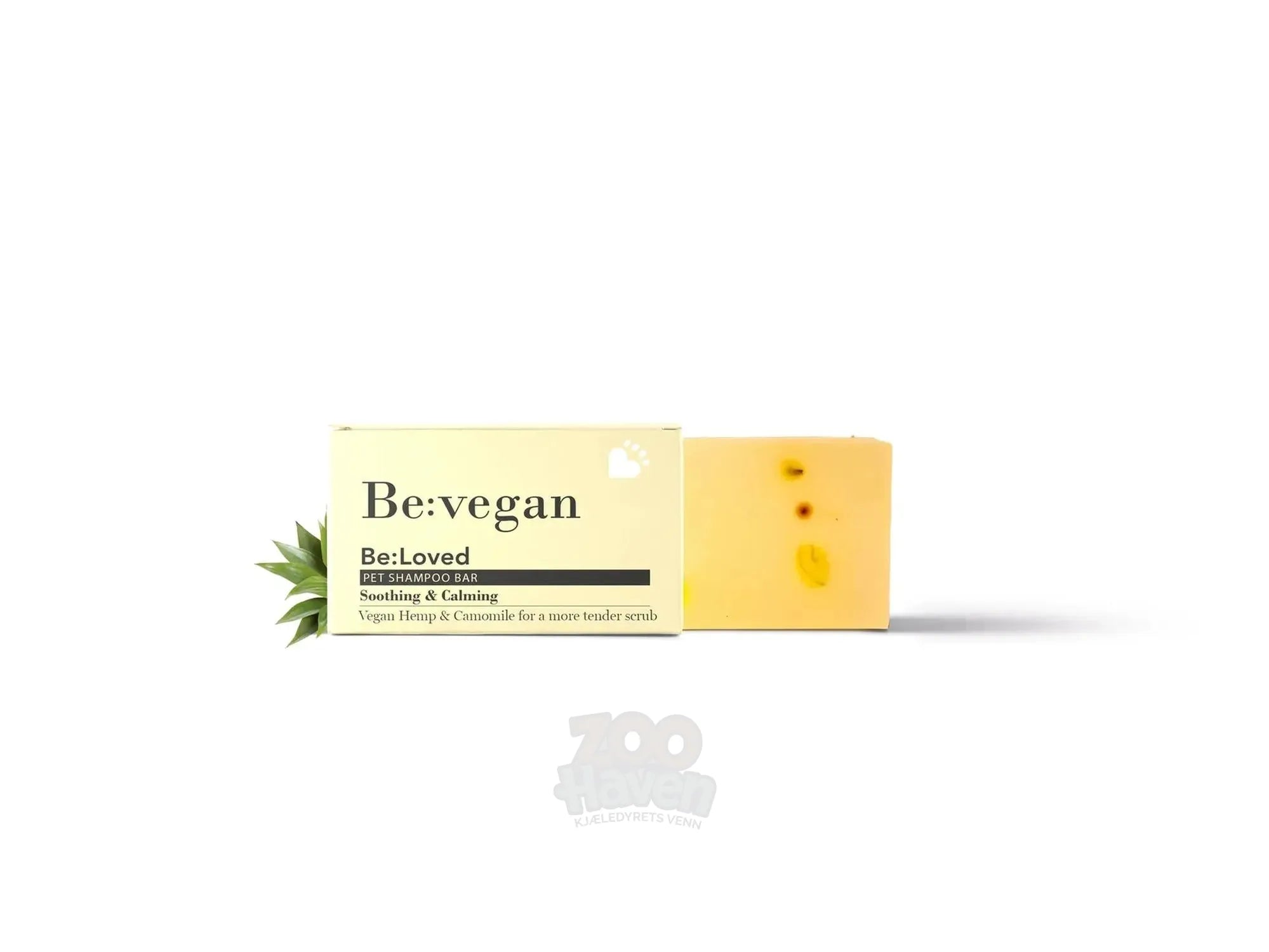 Be:Vegan Dog Shampoo Bar 110g – Beroligende og vegansk pelspleie