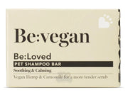 Be:Vegan Dog Shampoo Bar 110g – Beroligende og vegansk pelspleie