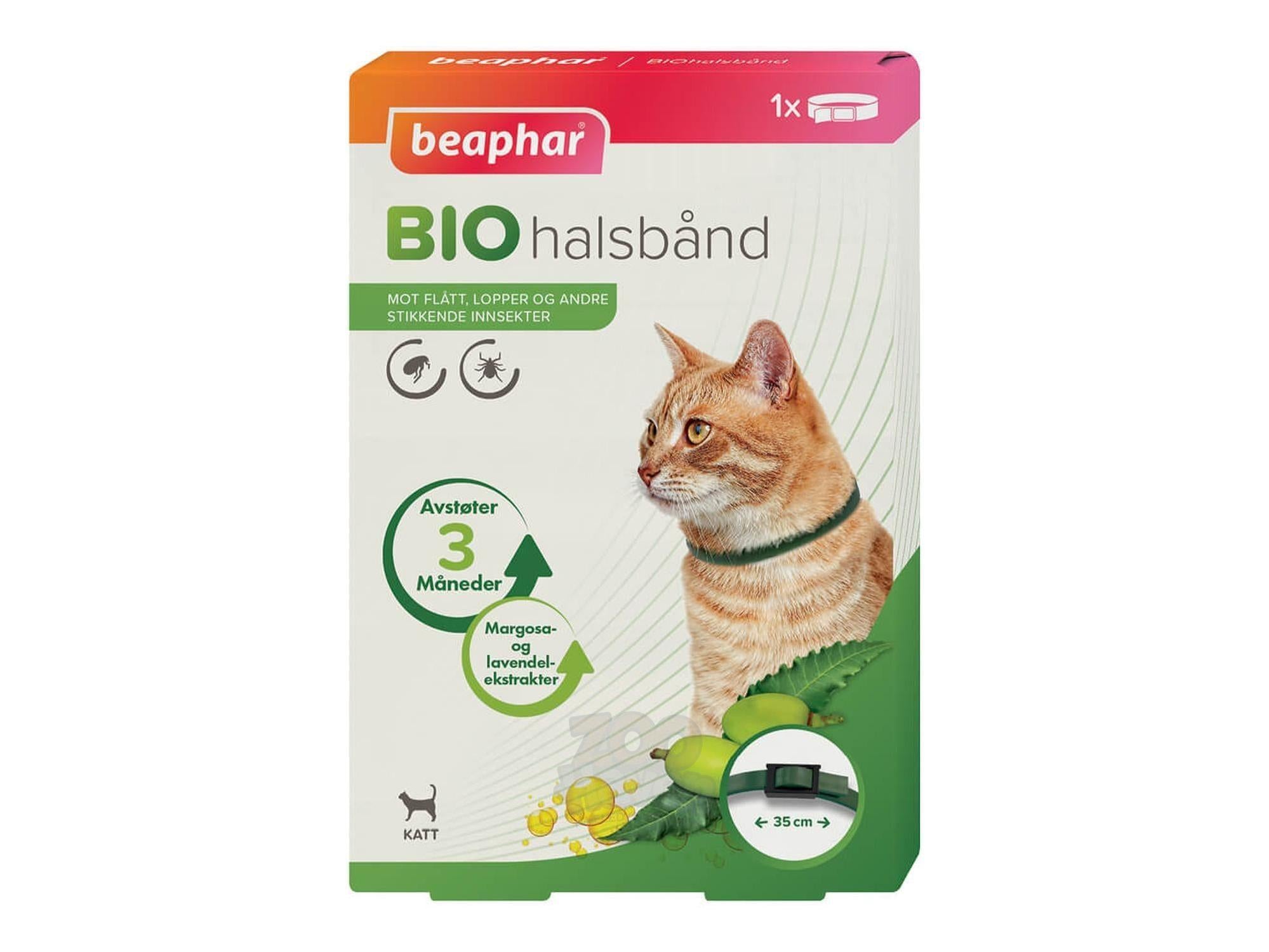 Beaphar Bio Halsbånd til Katt
