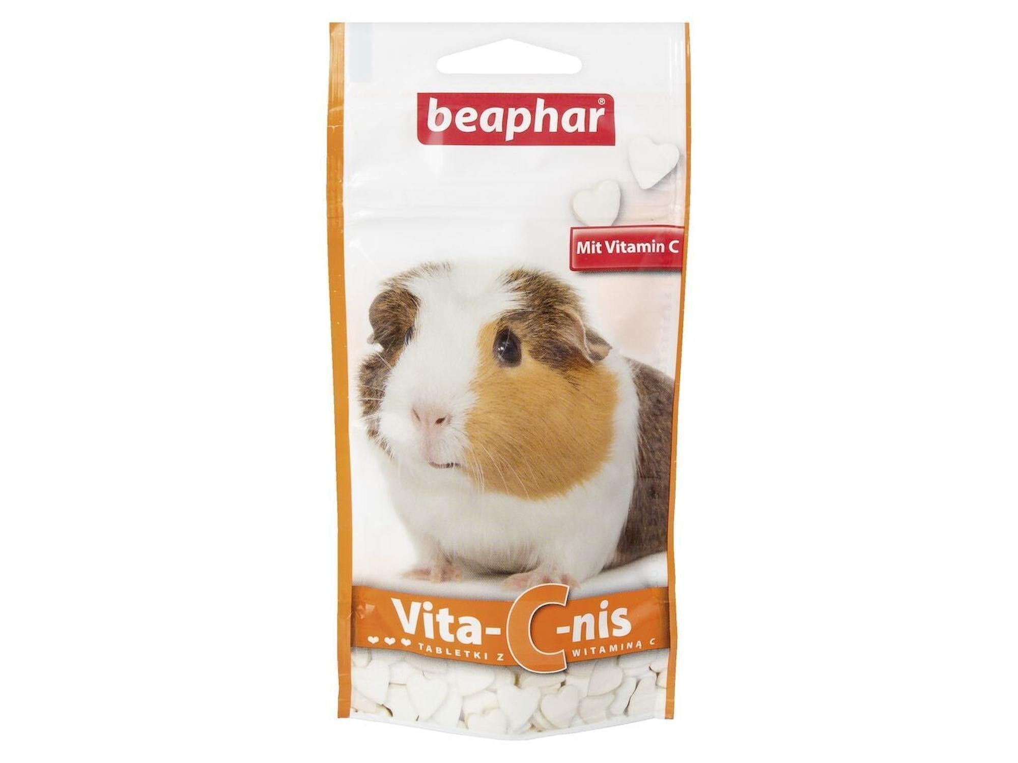 Beaphar C-Vitamin Hjerter 50g C-vitamingodbit til marsvin