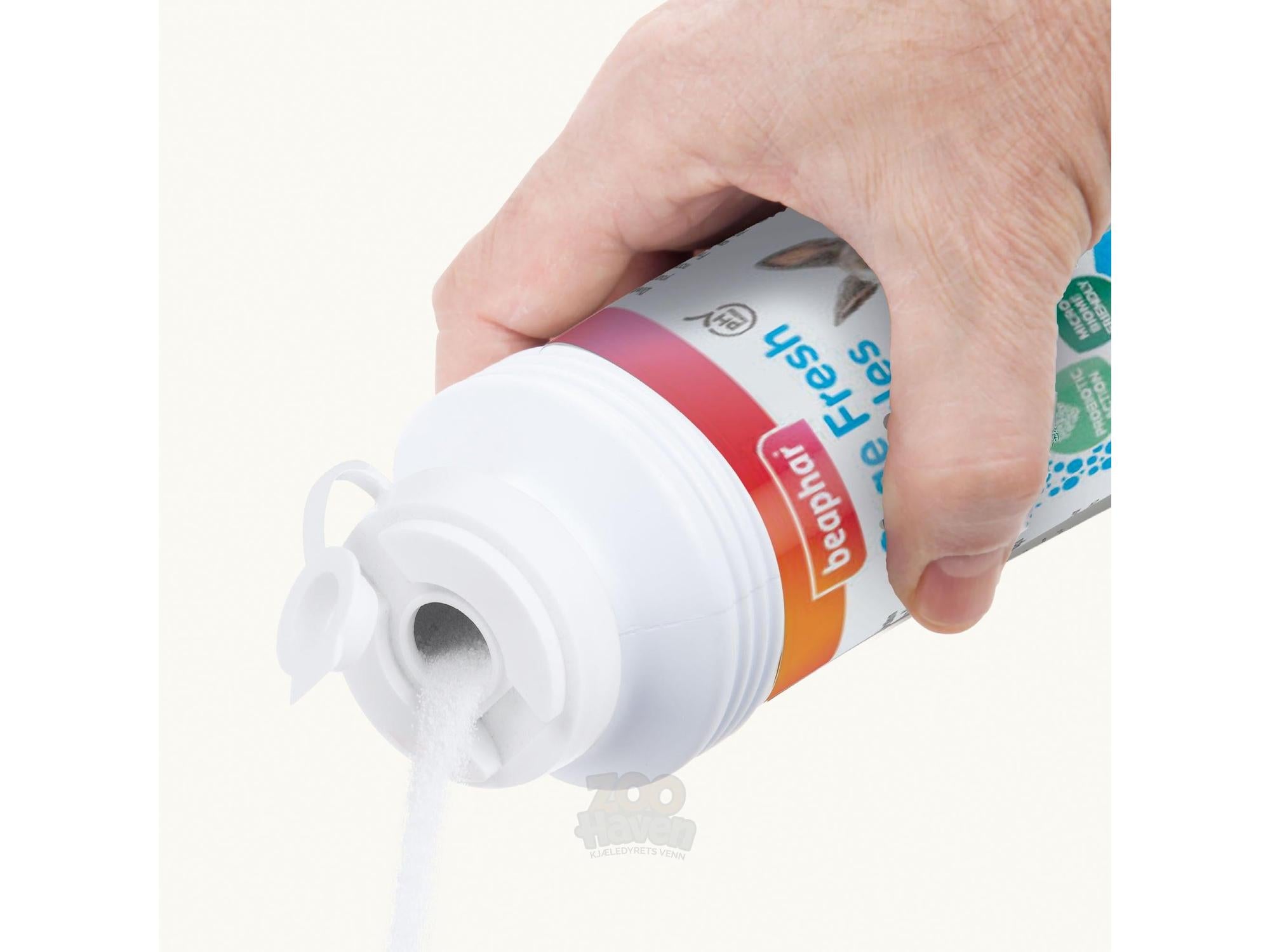 Beaphar Cage Fresh Granules Luktfjernende Granulat for Bur og Burområde 600g
