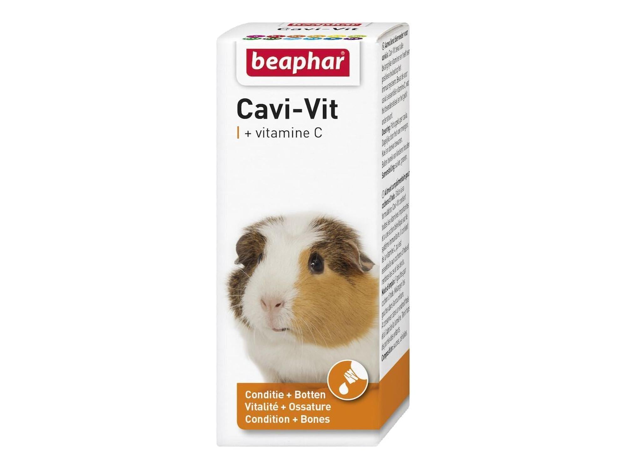 Beaphar Cavi-Vit 50ml flytende C-vitamin til marsvin