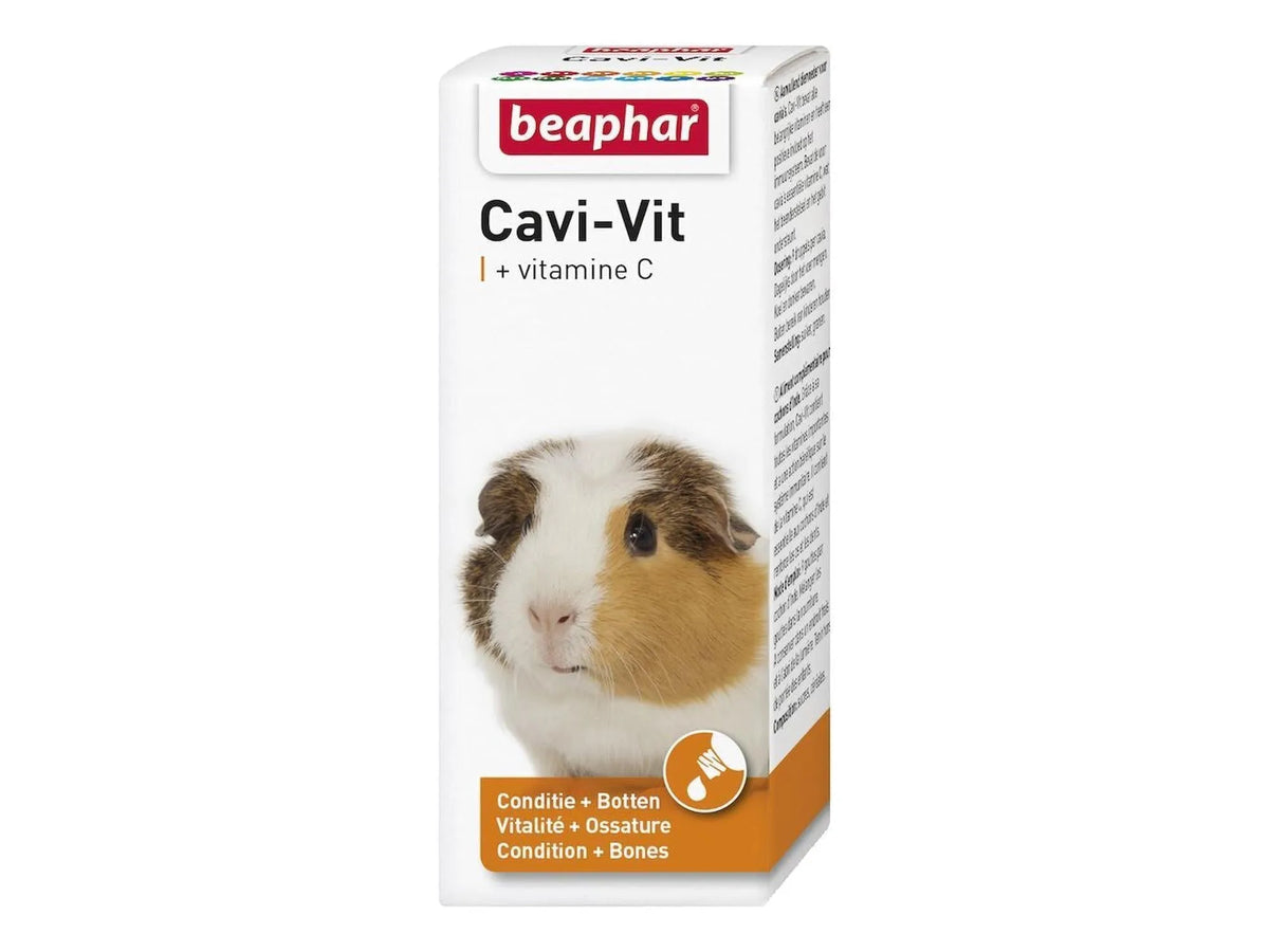 Beaphar Cavi-Vit 50ml flytende C-vitamin til marsvin
