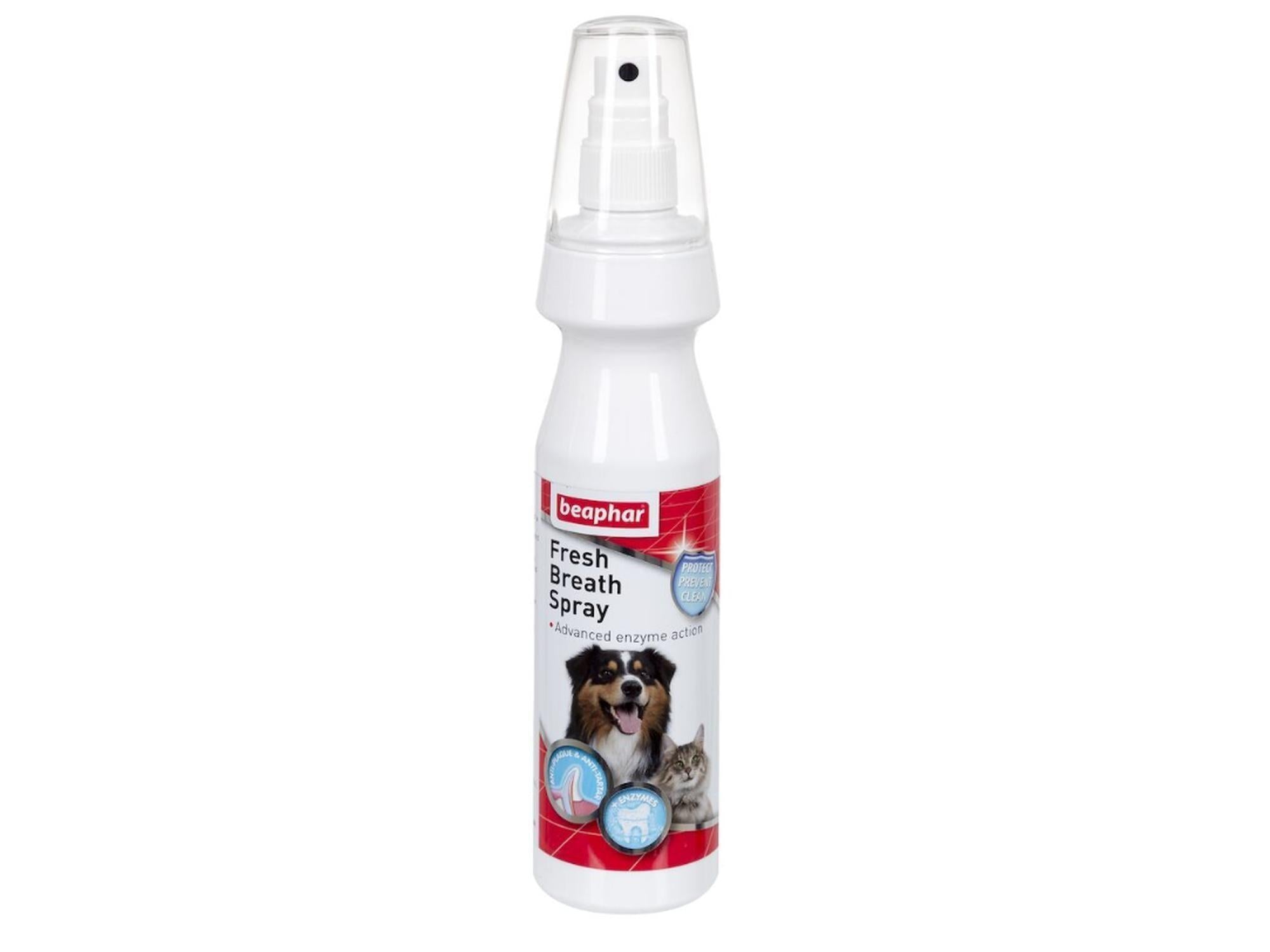 Beaphar Fresh Breath Spray 150ml tannpleiespray for hund og katt