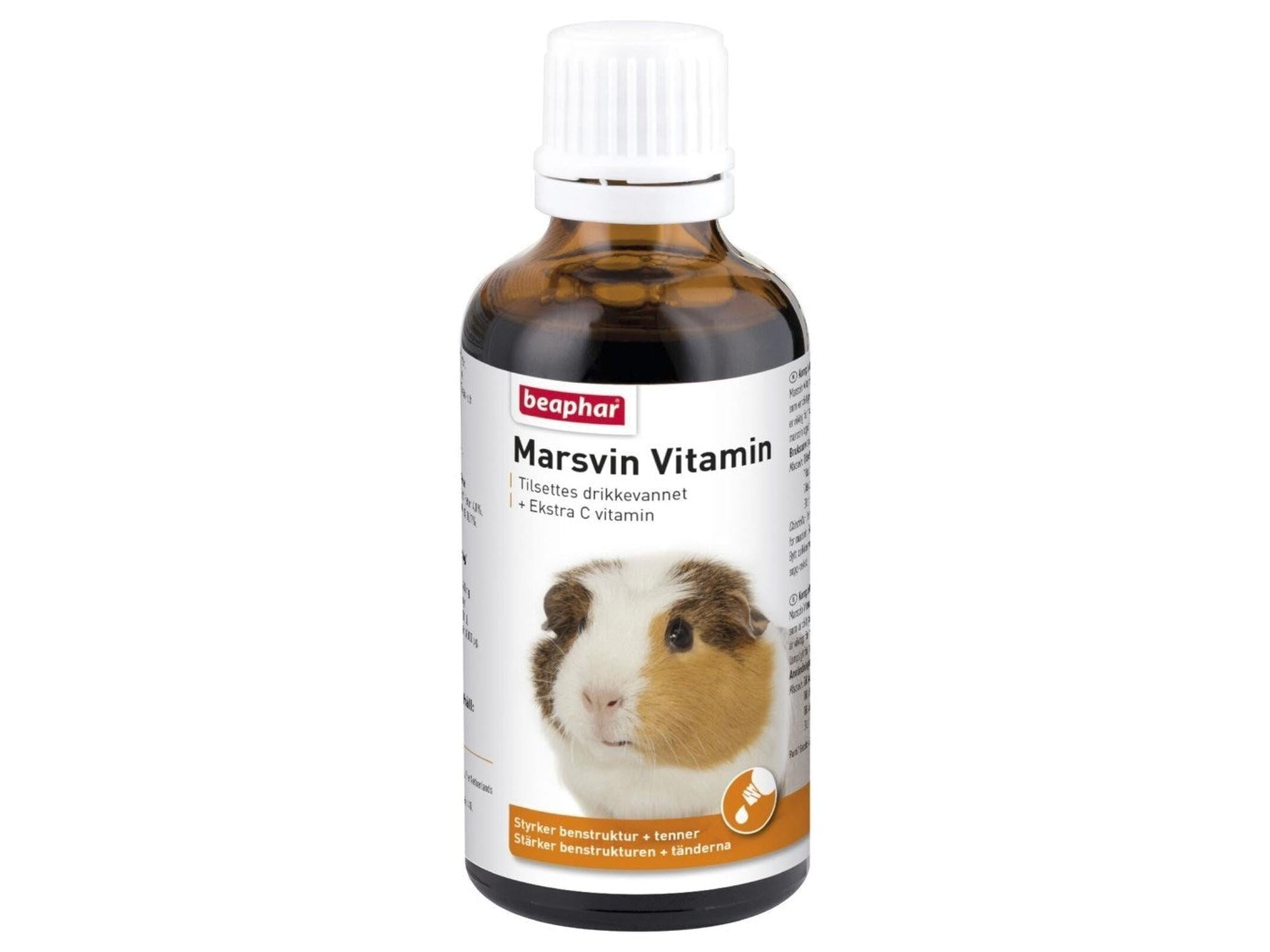Beaphar Marsvin Vitamin Flytende – bilde 2