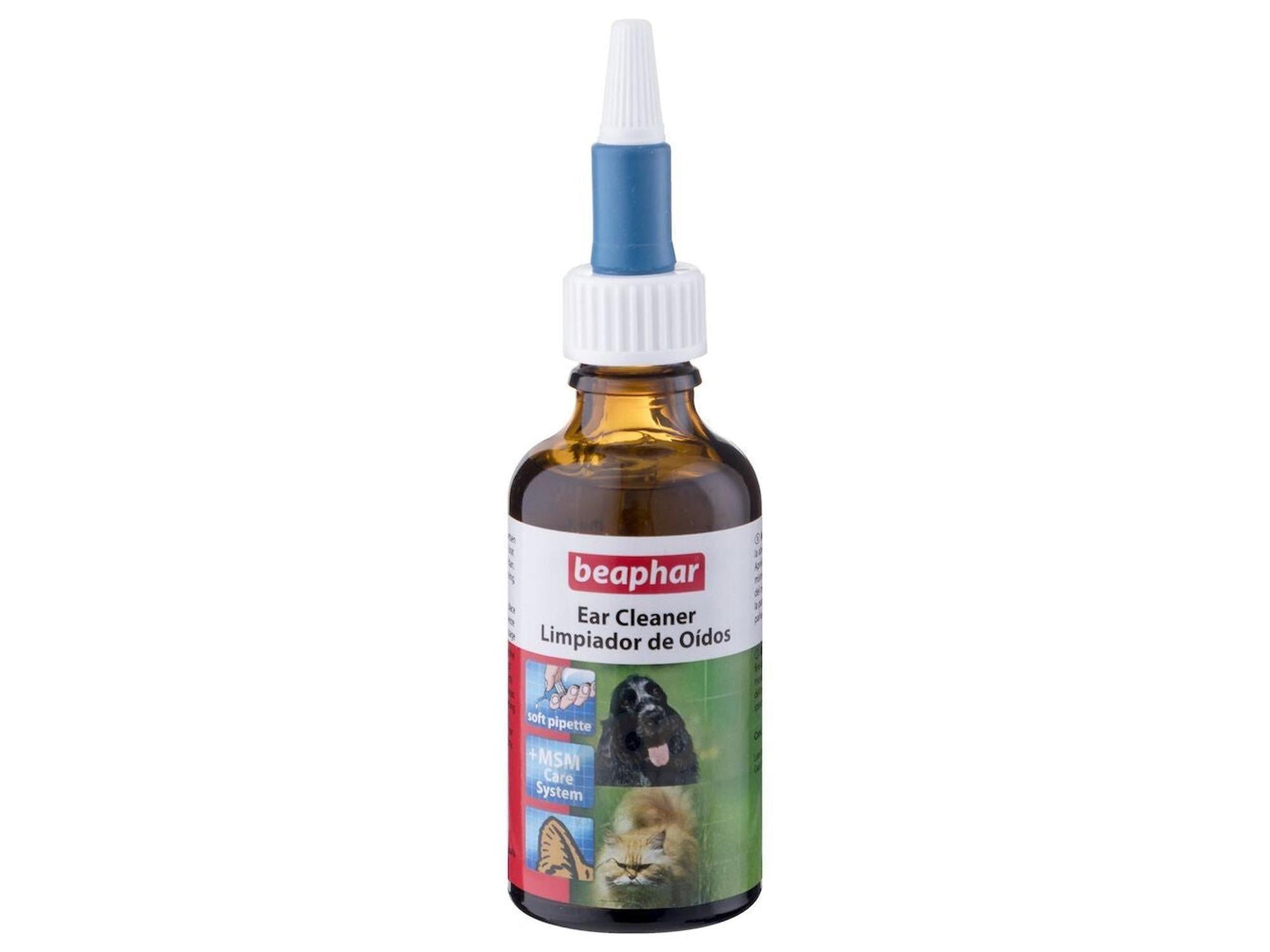 Beaphar Ørerens 50ml rengjøringsløsning for ører hund og katt