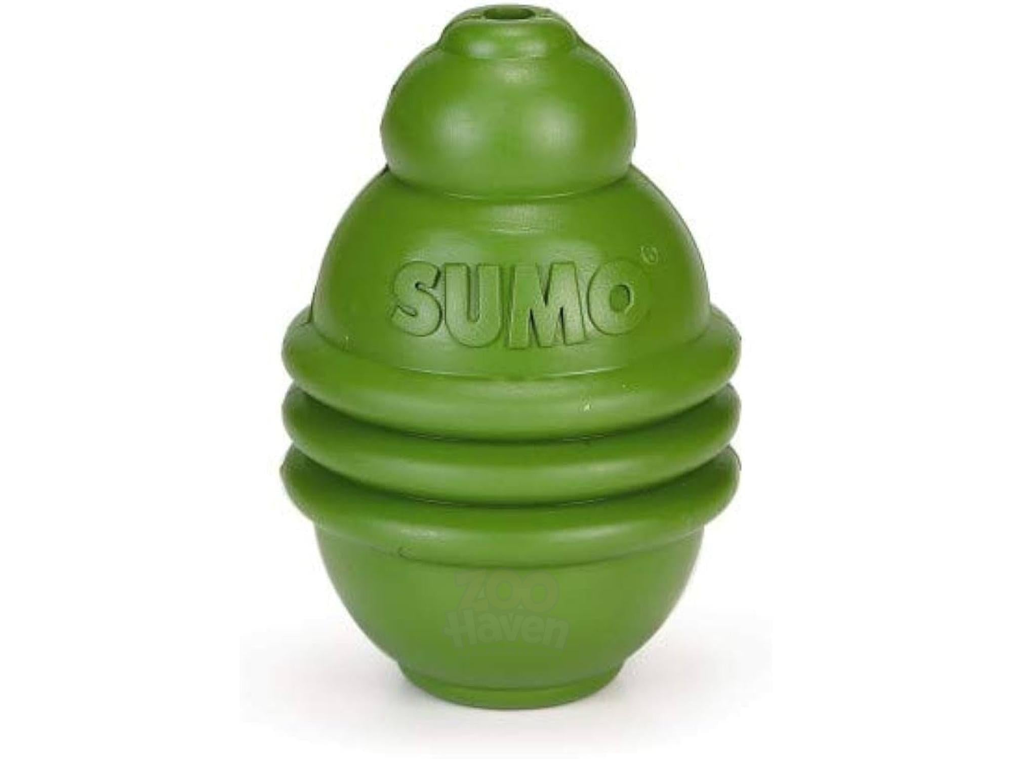 Beeztees SUMO Play hundeleke grønn S