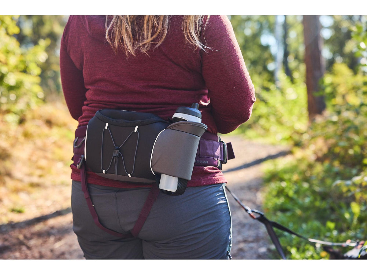 Non-stop dogwear Belt bag hoftevesek – Svart/grå