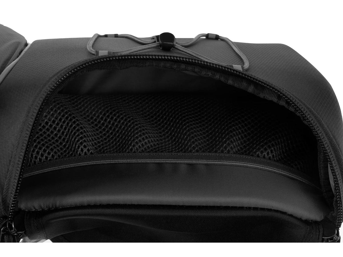 Non-stop dogwear Belt bag hoftevesek – Svart/grå