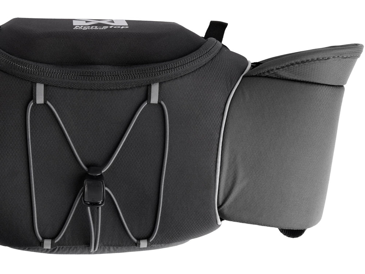 Non-stop dogwear Belt bag hoftevesek – Svart/grå