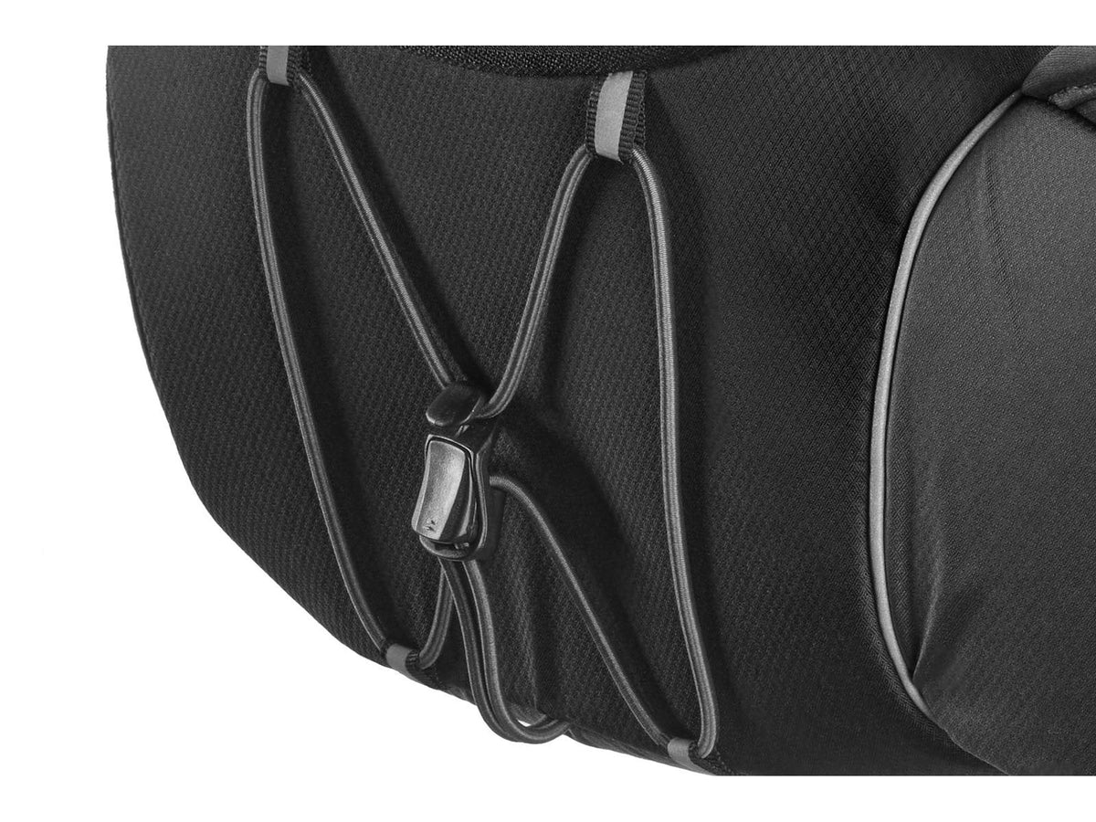 Non-stop dogwear Belt bag hoftevesek – Svart/grå