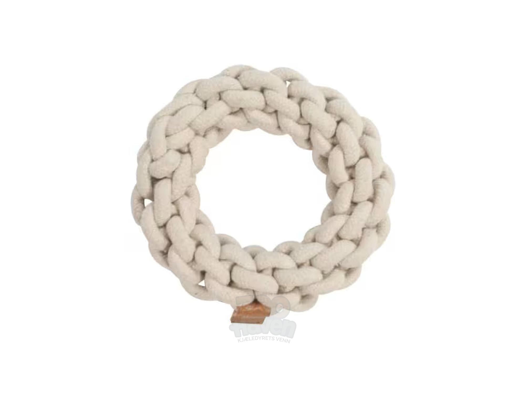 Ben Tauknutering S Beige 19 cm – Slitesterk Bomullsring