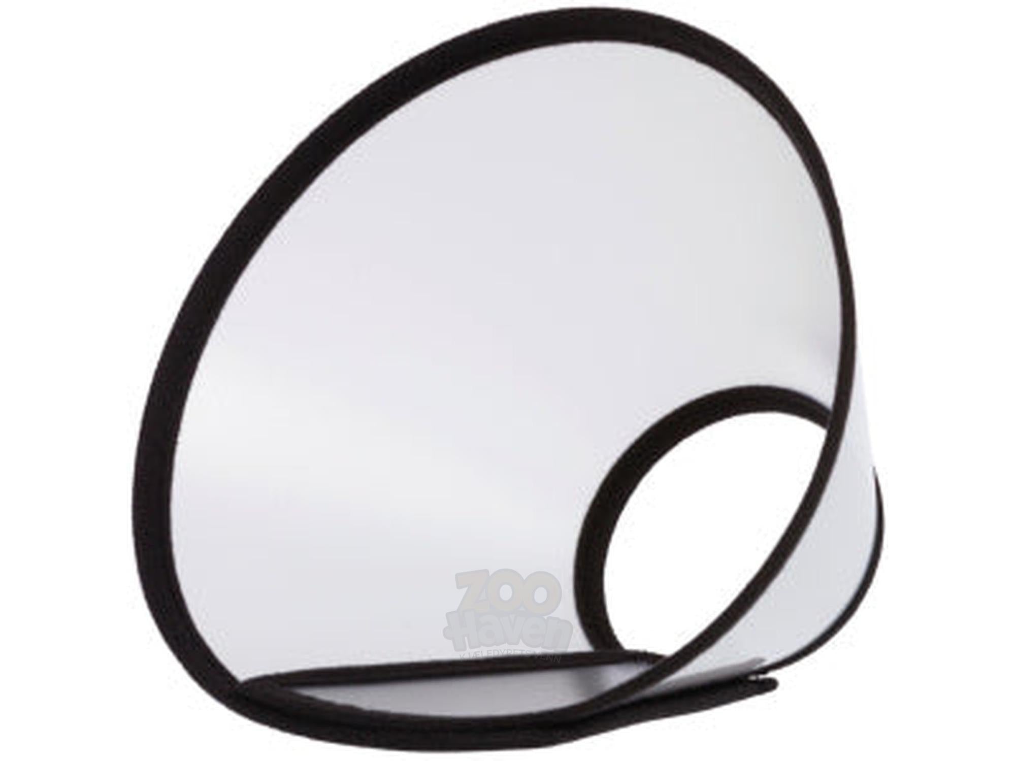 Beskyttelseskrage med borrelås