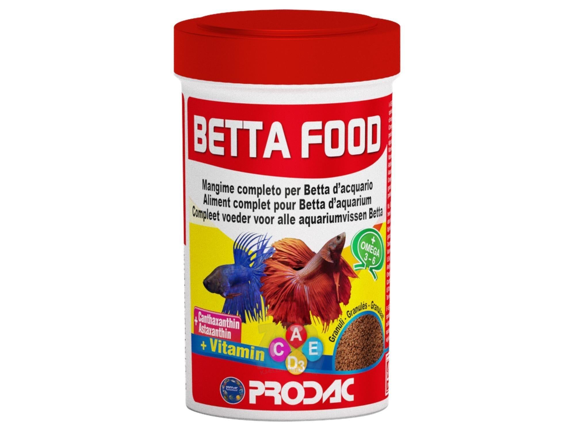Betta Food 12gr - 40gr