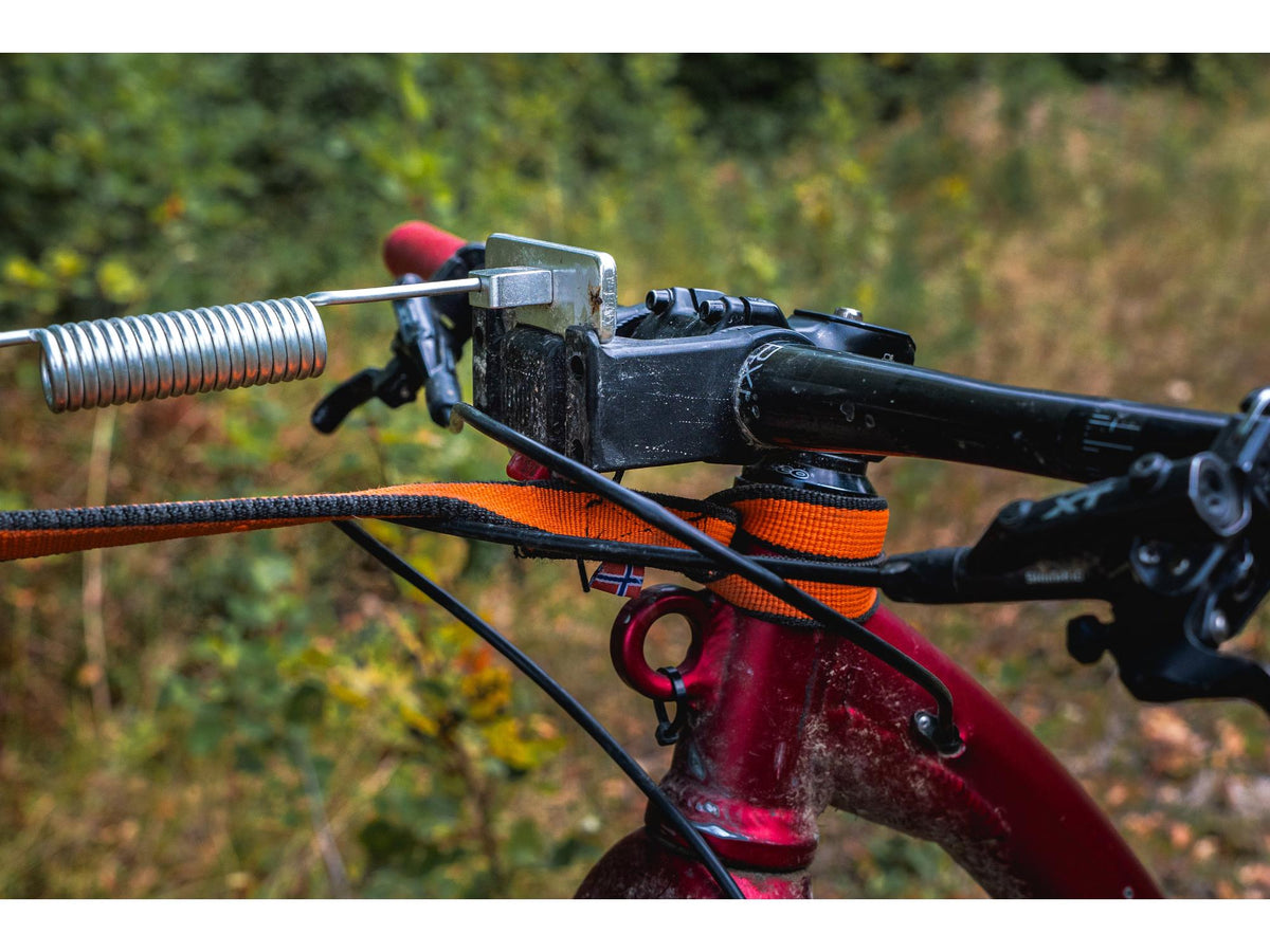 Non-stop dogwear Bike antenna KLICKfix (kun antenne) – Grå