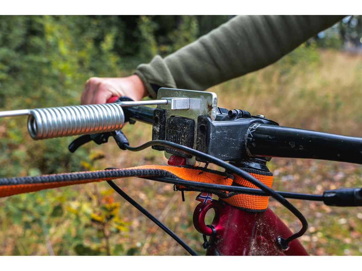 Non-stop dogwear Bike antenna KLICKfix (kun antenne) – Grå