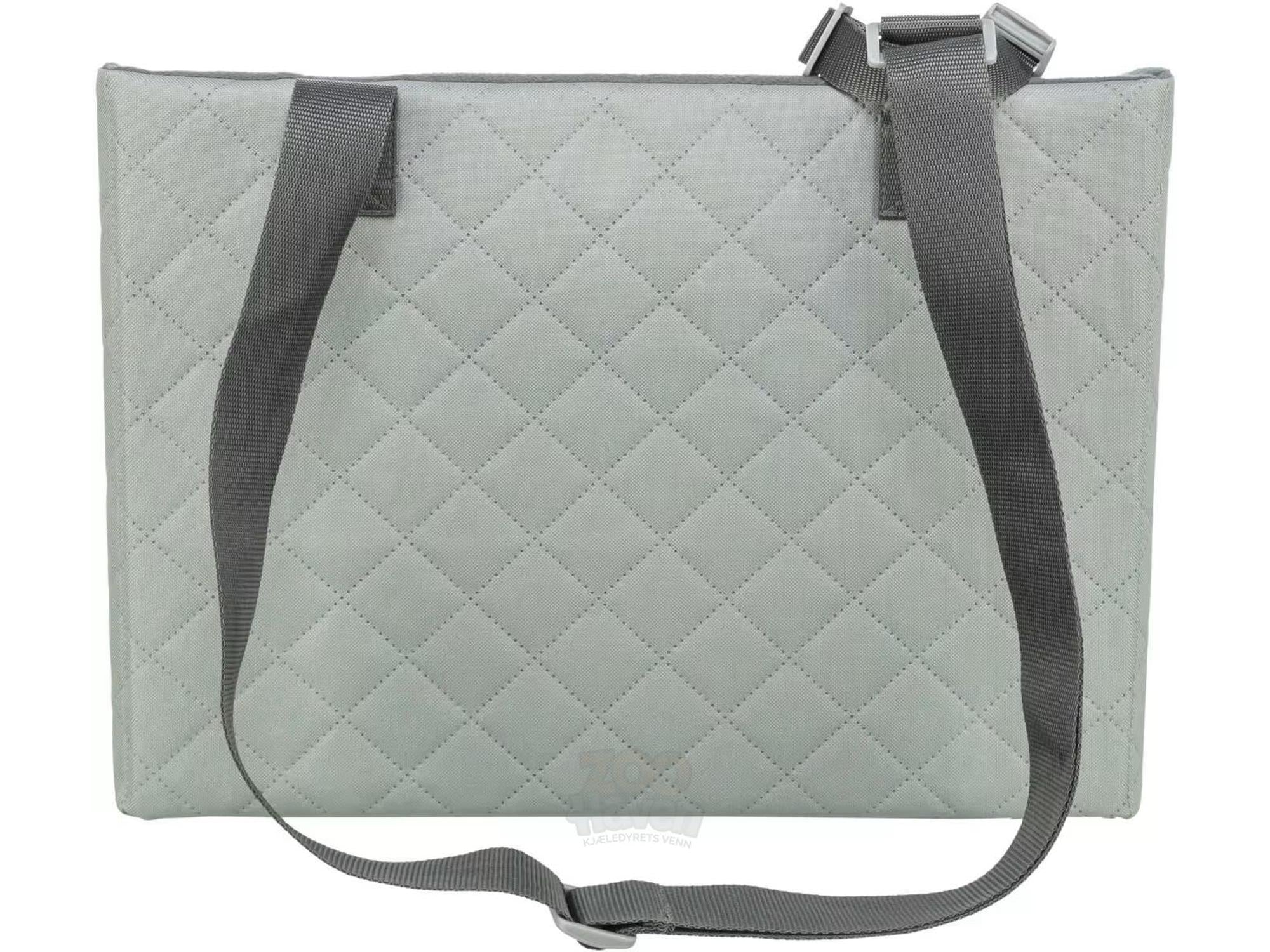 Bilsete til Hund Grå 32 × 28,5 × 41 cm – Maks 10 kg