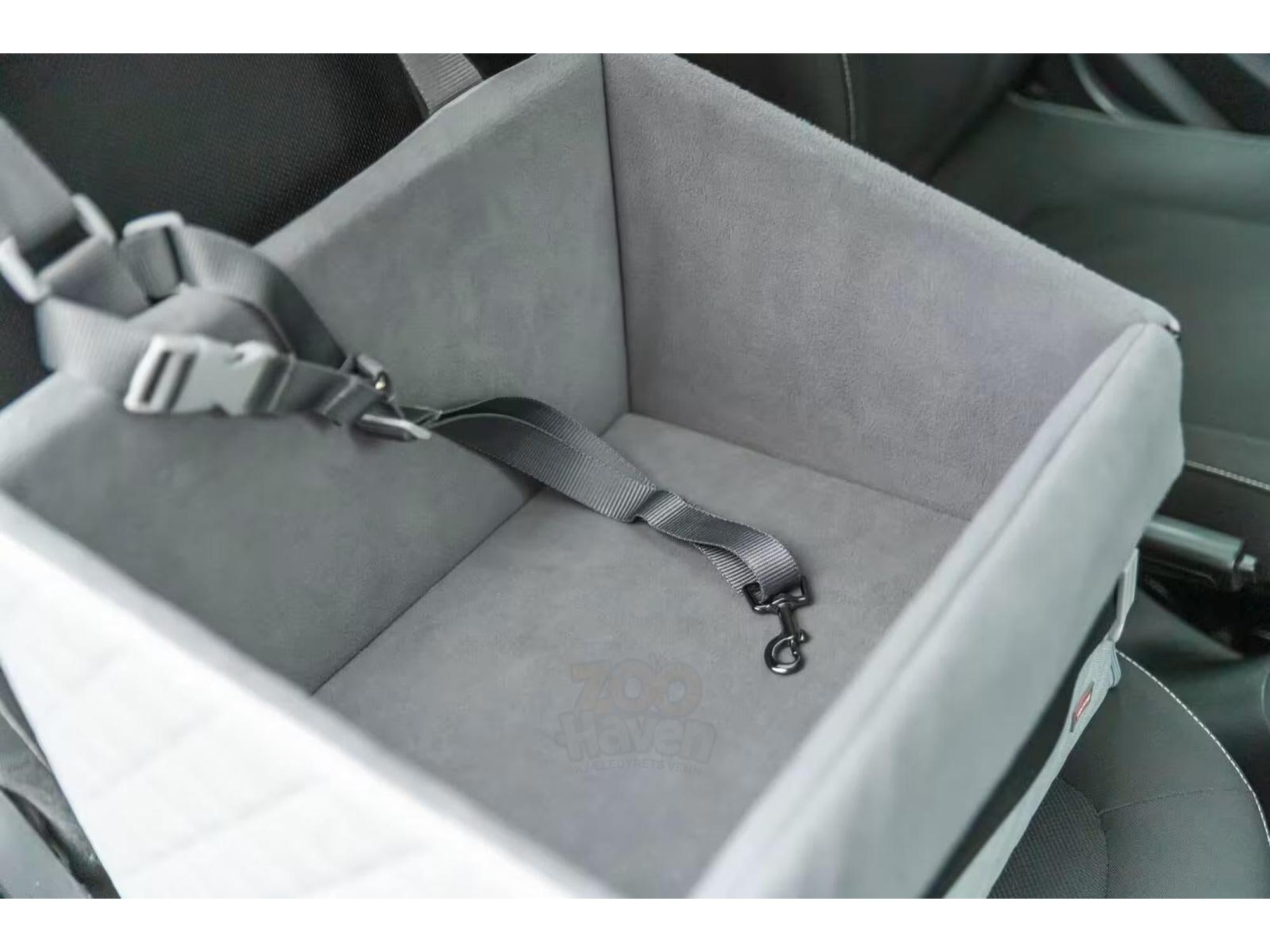 Bilsete til Hund Grå 32 × 28,5 × 41 cm – Maks 10 kg