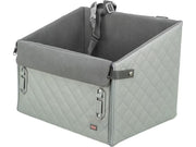 Bilsete til Hund Grå 32 × 28,5 × 41 cm – Maks 10 kg