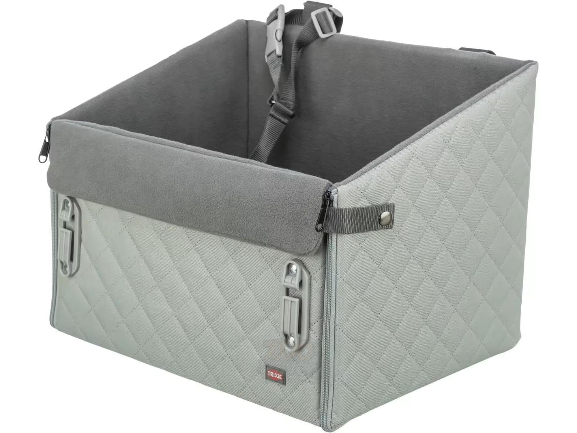 Bilsete til Hund Grå 32 × 28,5 × 41 cm – Maks 10 kg