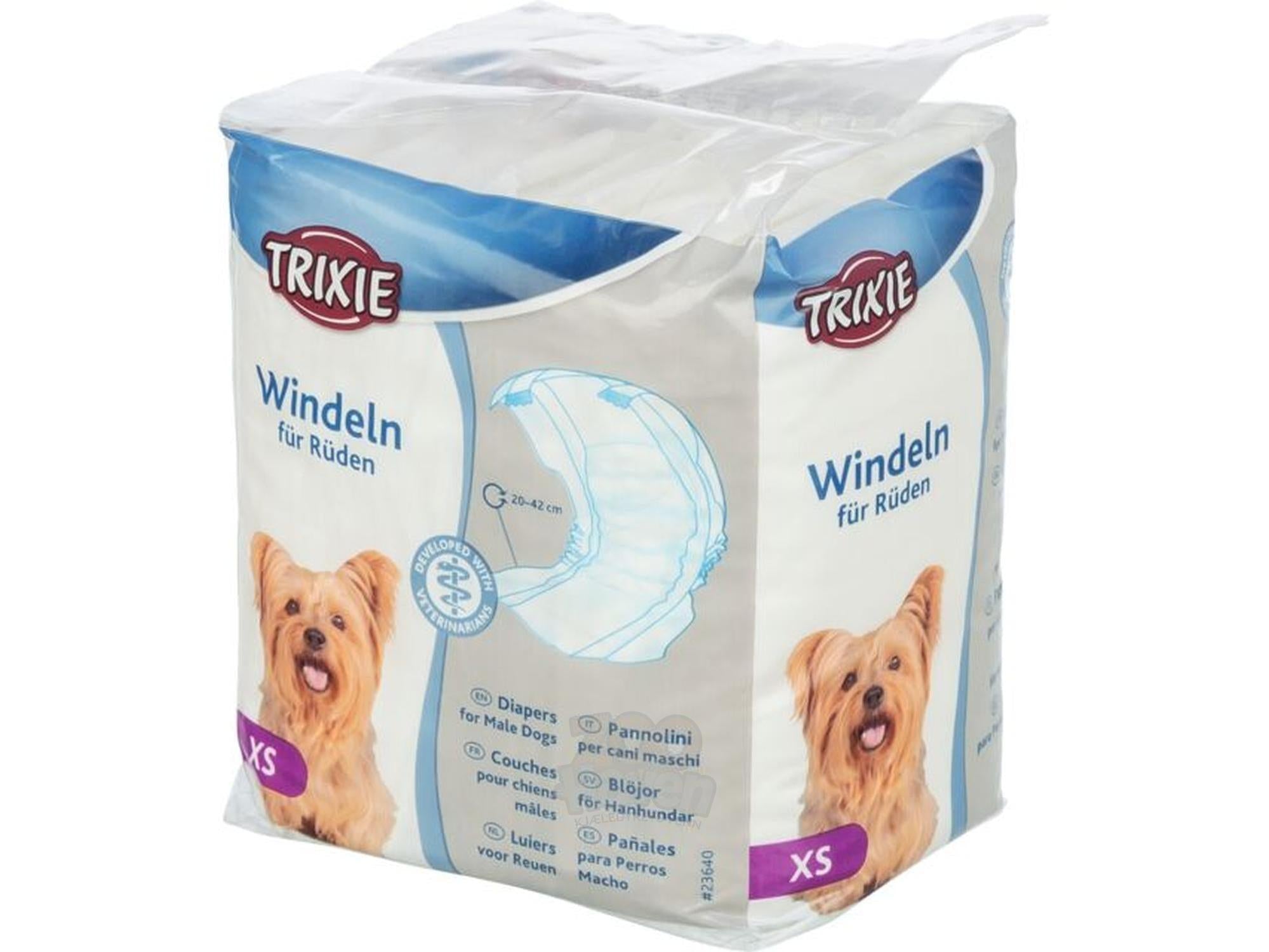 Bleier til Hannhund - Trixie