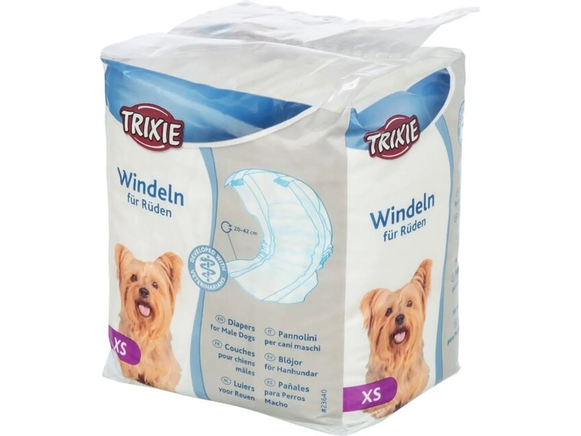 Trixie Bleier Hannhund – bilde 2