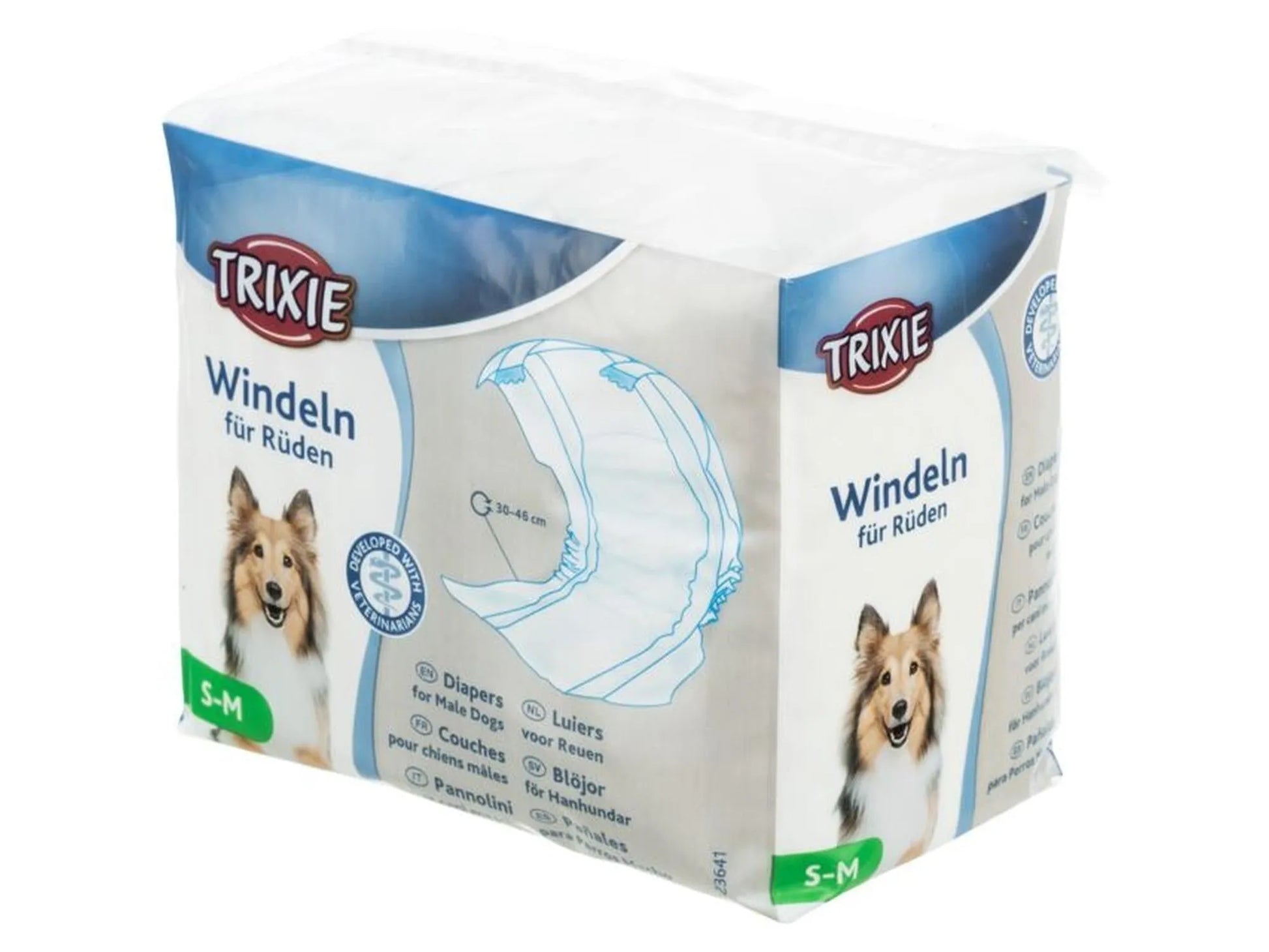 Trixie Bleier Hannhund – bilde 3