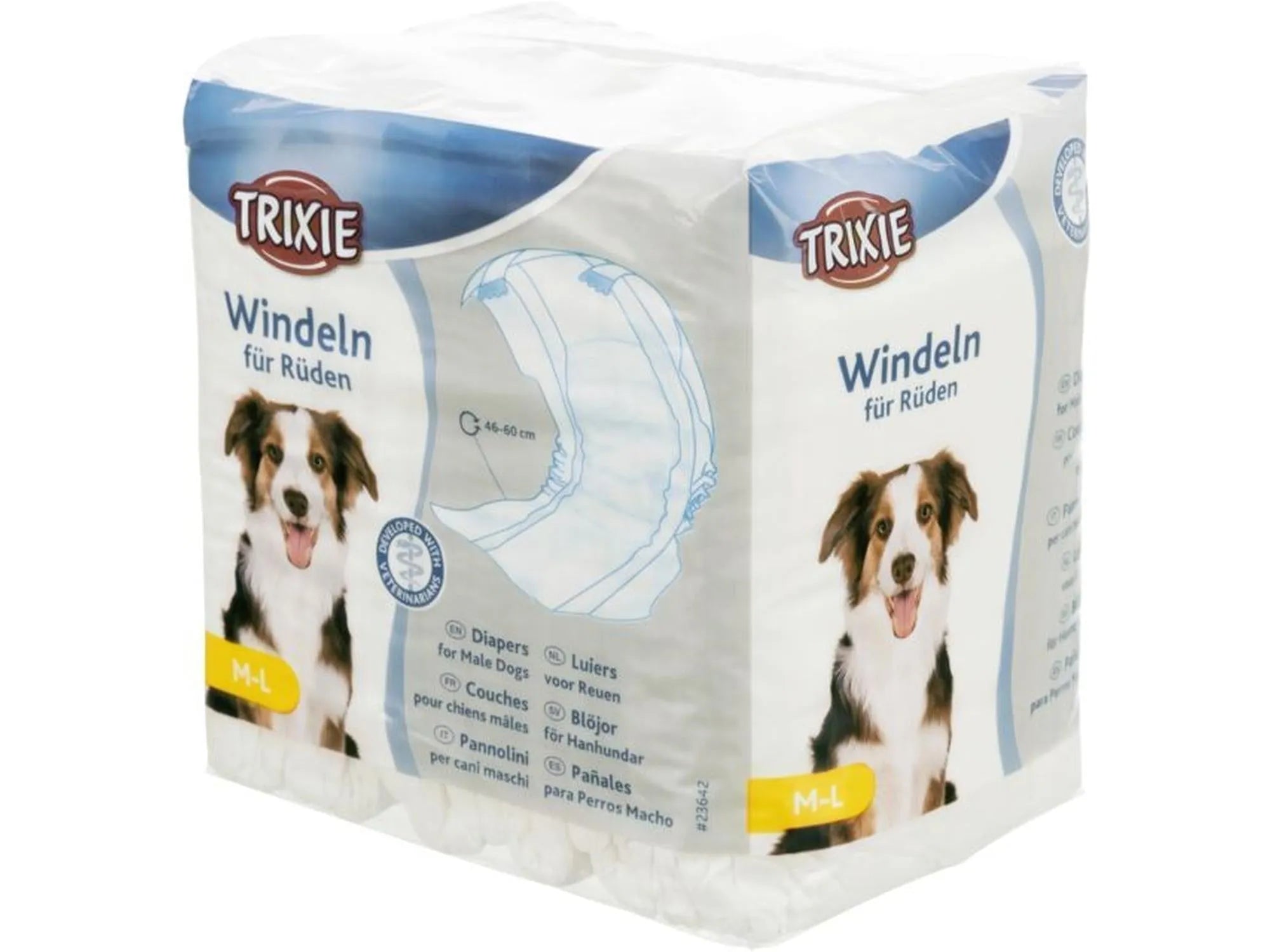 Trixie Bleier Hannhund – bilde 4