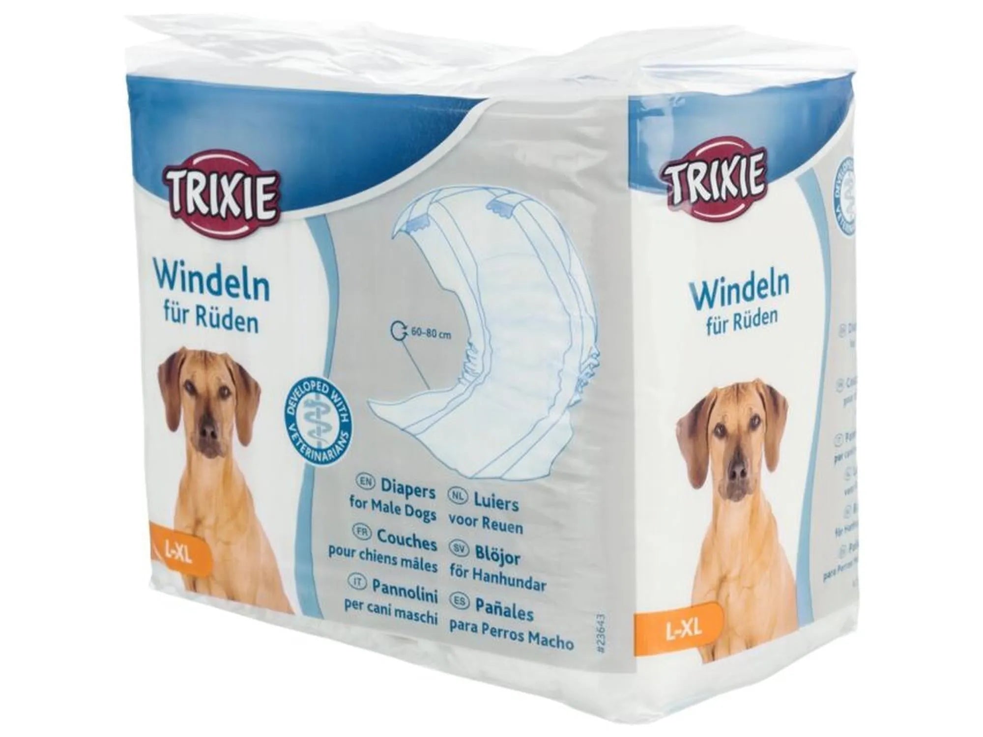 Trixie Bleier Hannhund – bilde 5