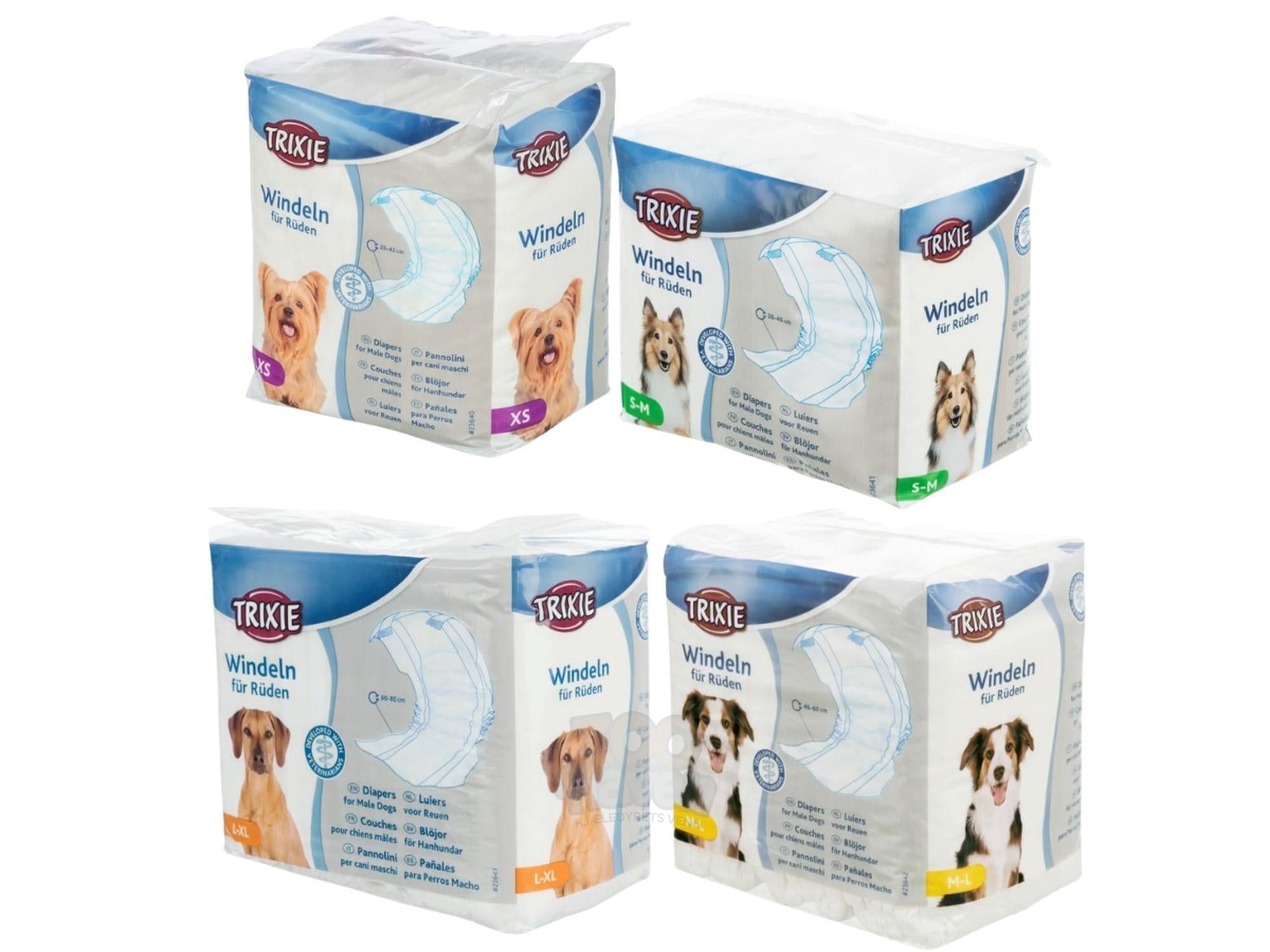 Bleier til Hannhund - Trixie