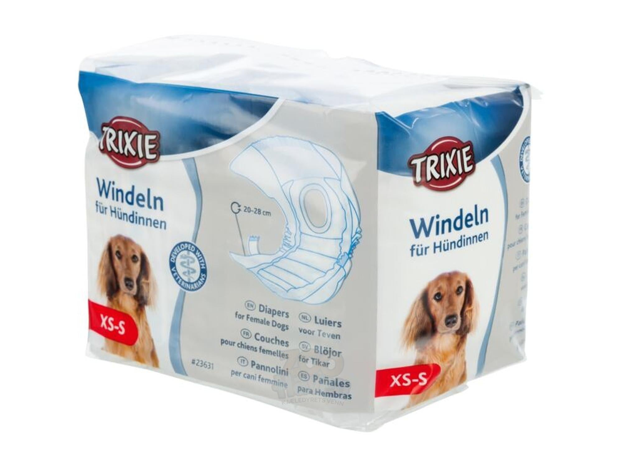 Bleier til Tisper - Trixie