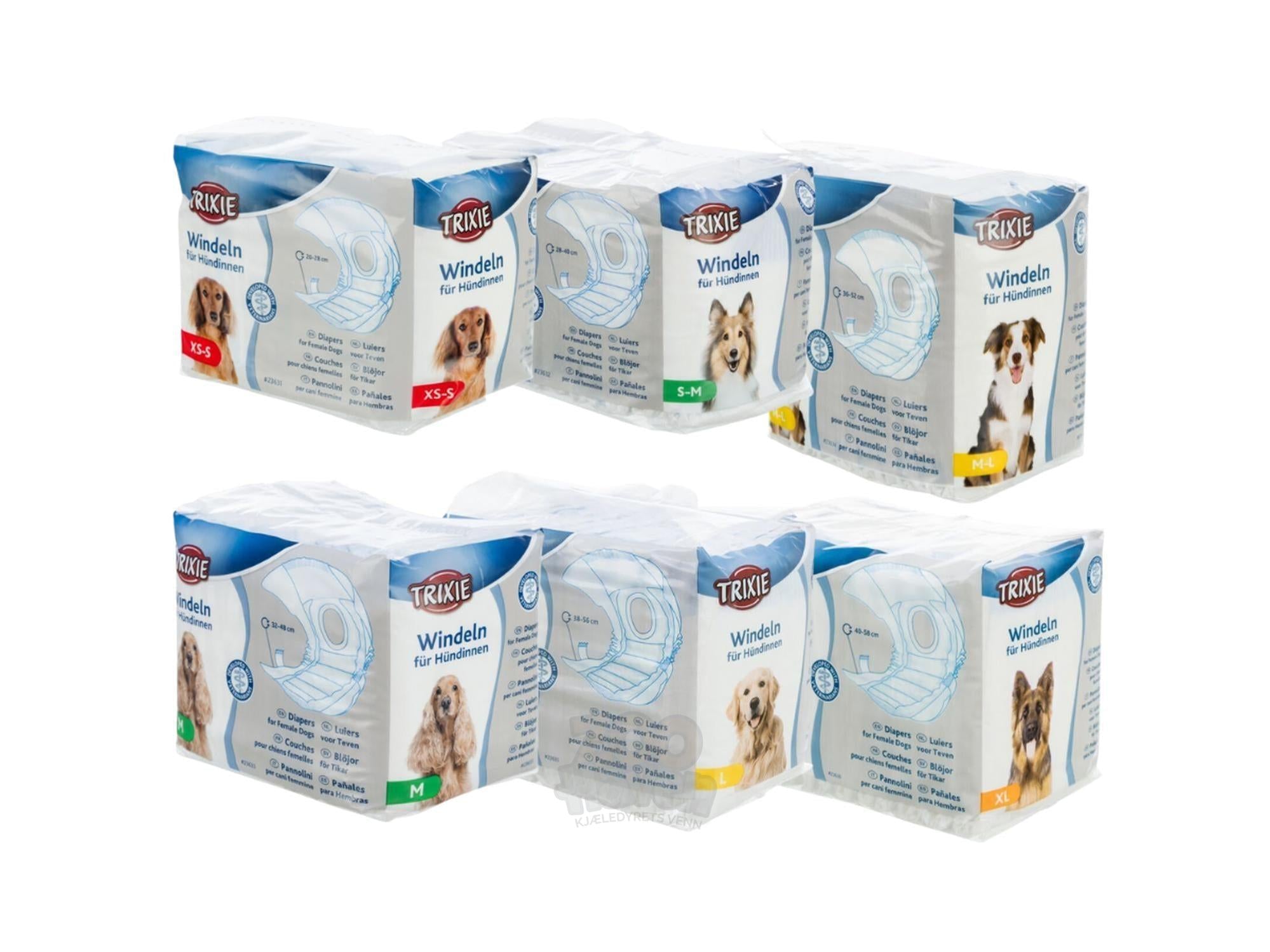 Bleier til Tisper - Trixie