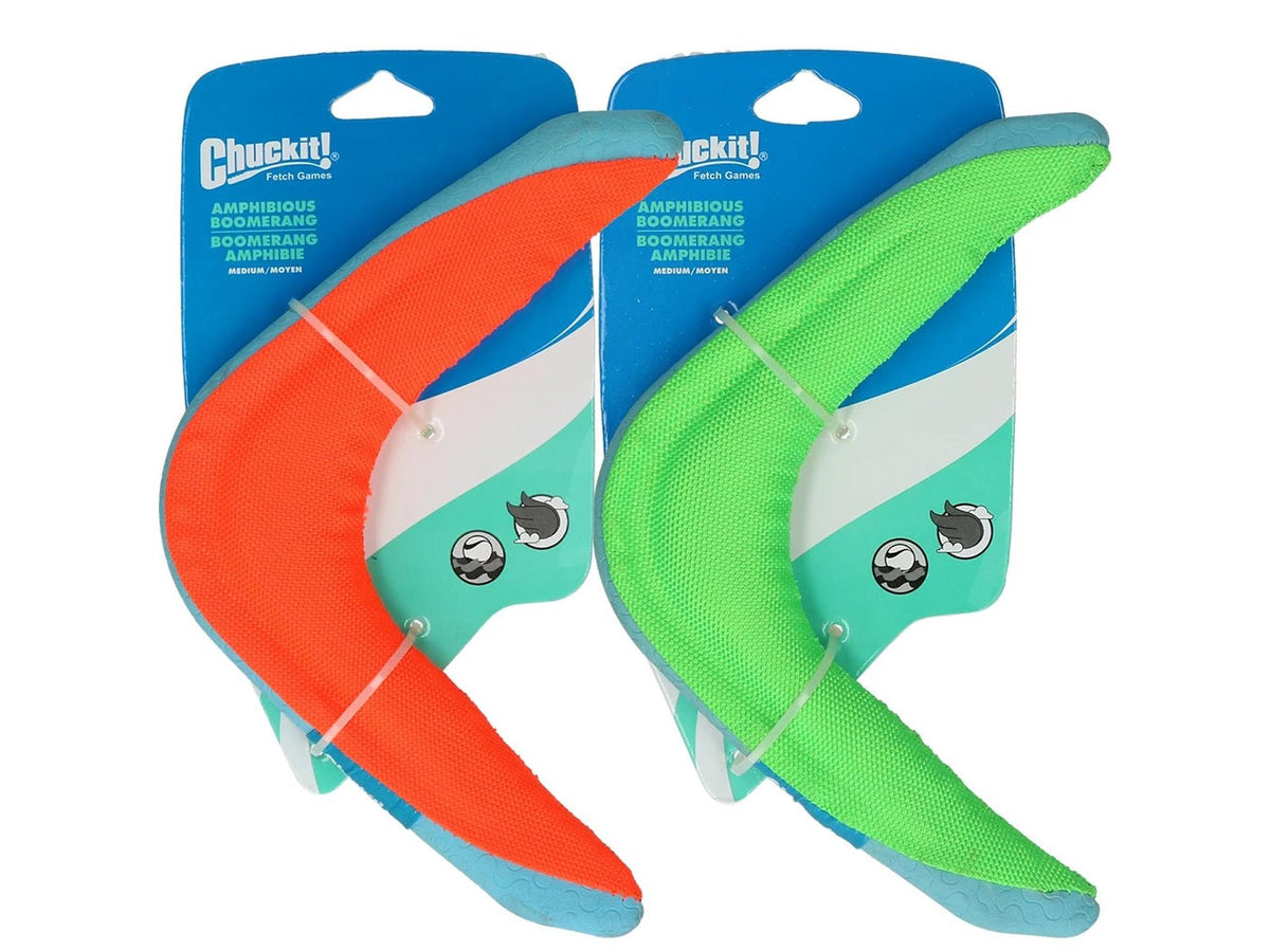 Chuckit! Amphibious Boomerang Medium