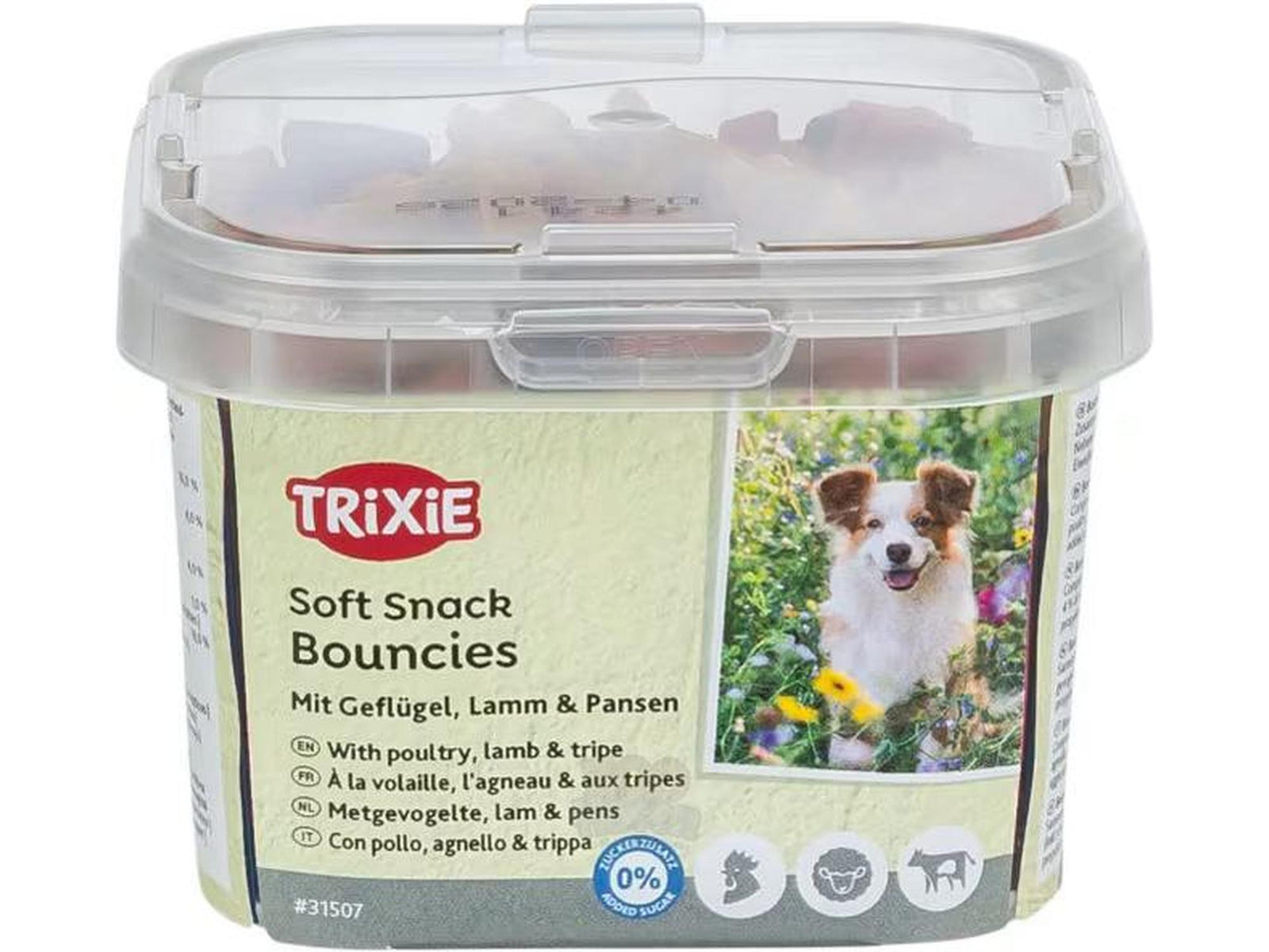 Bouncies M/Kylling, Lam og Innmat 140 g