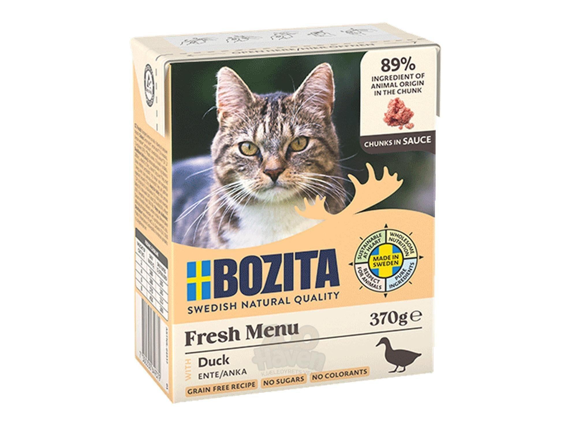 Bozita Biter i Saus 370gr boks