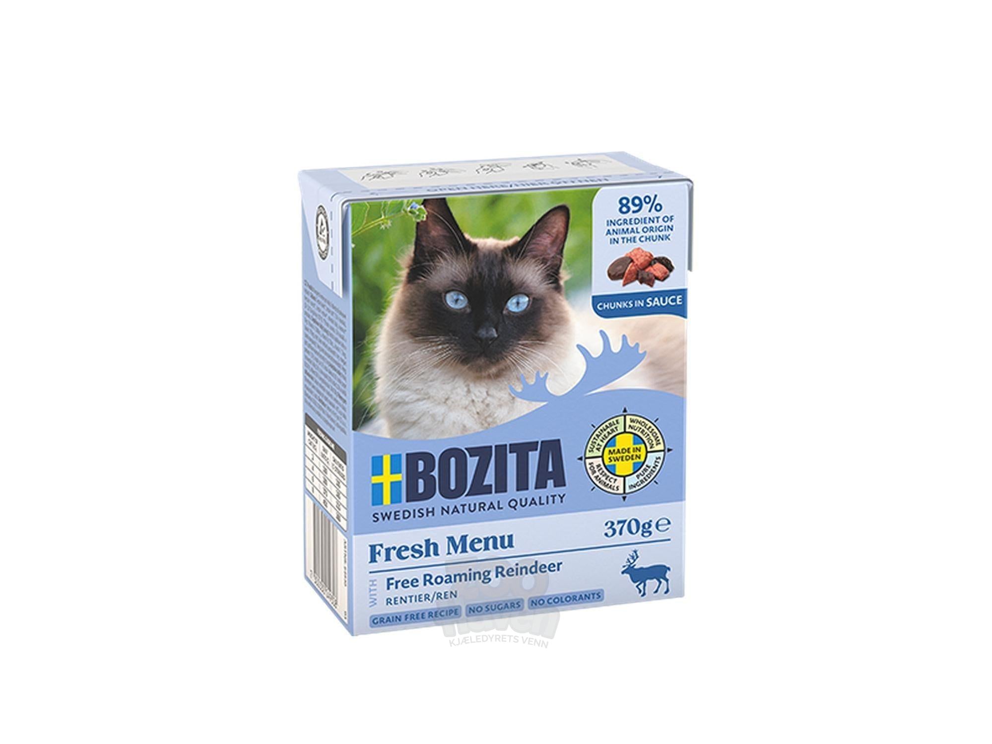Bozita Biter i Saus 370gr boks