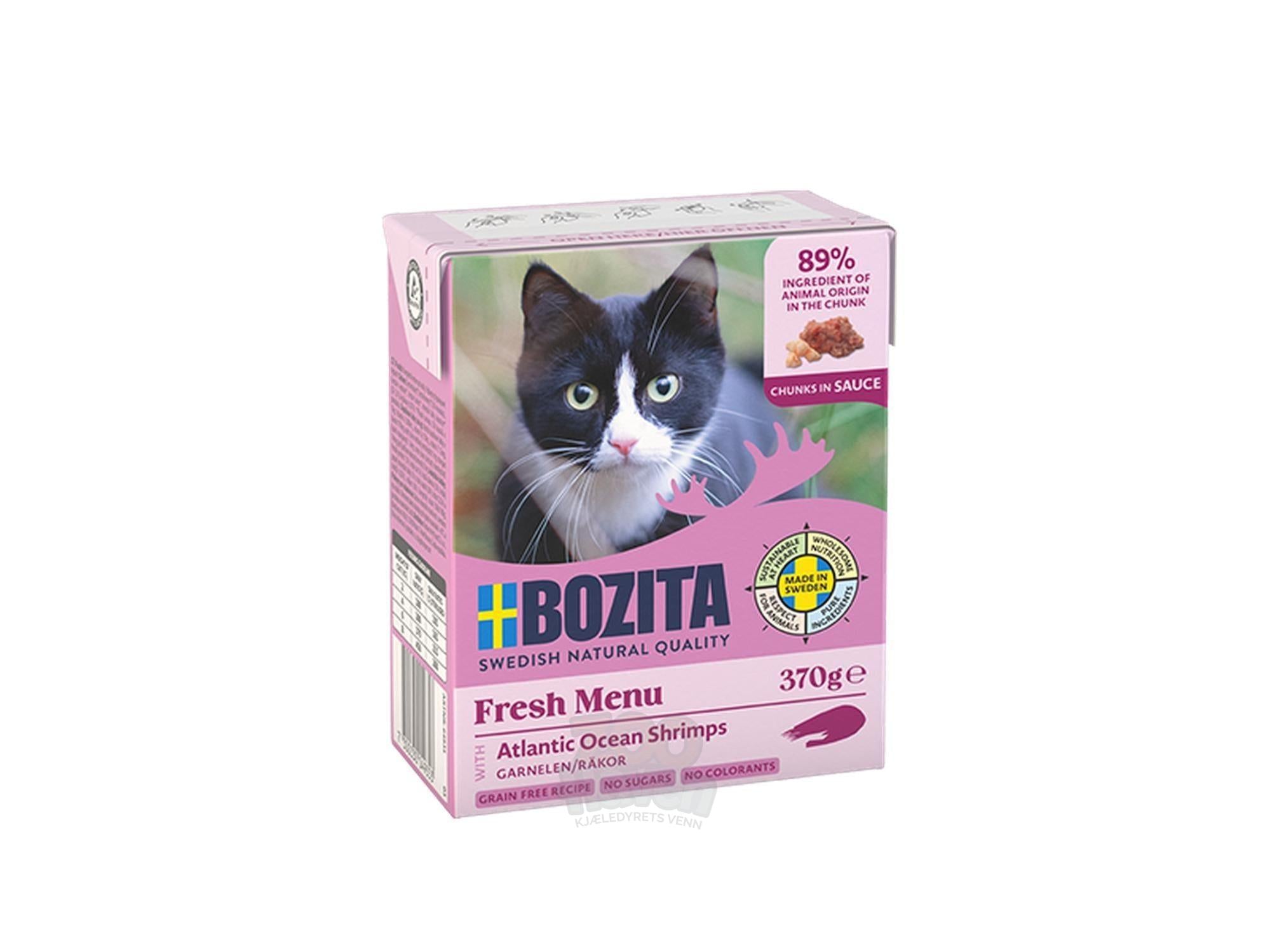 Bozita Biter i Saus 370gr boks