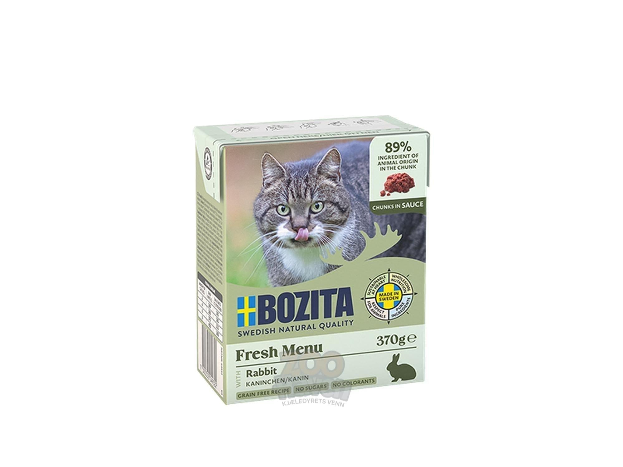 Bozita Biter i Saus Kanin 370 g