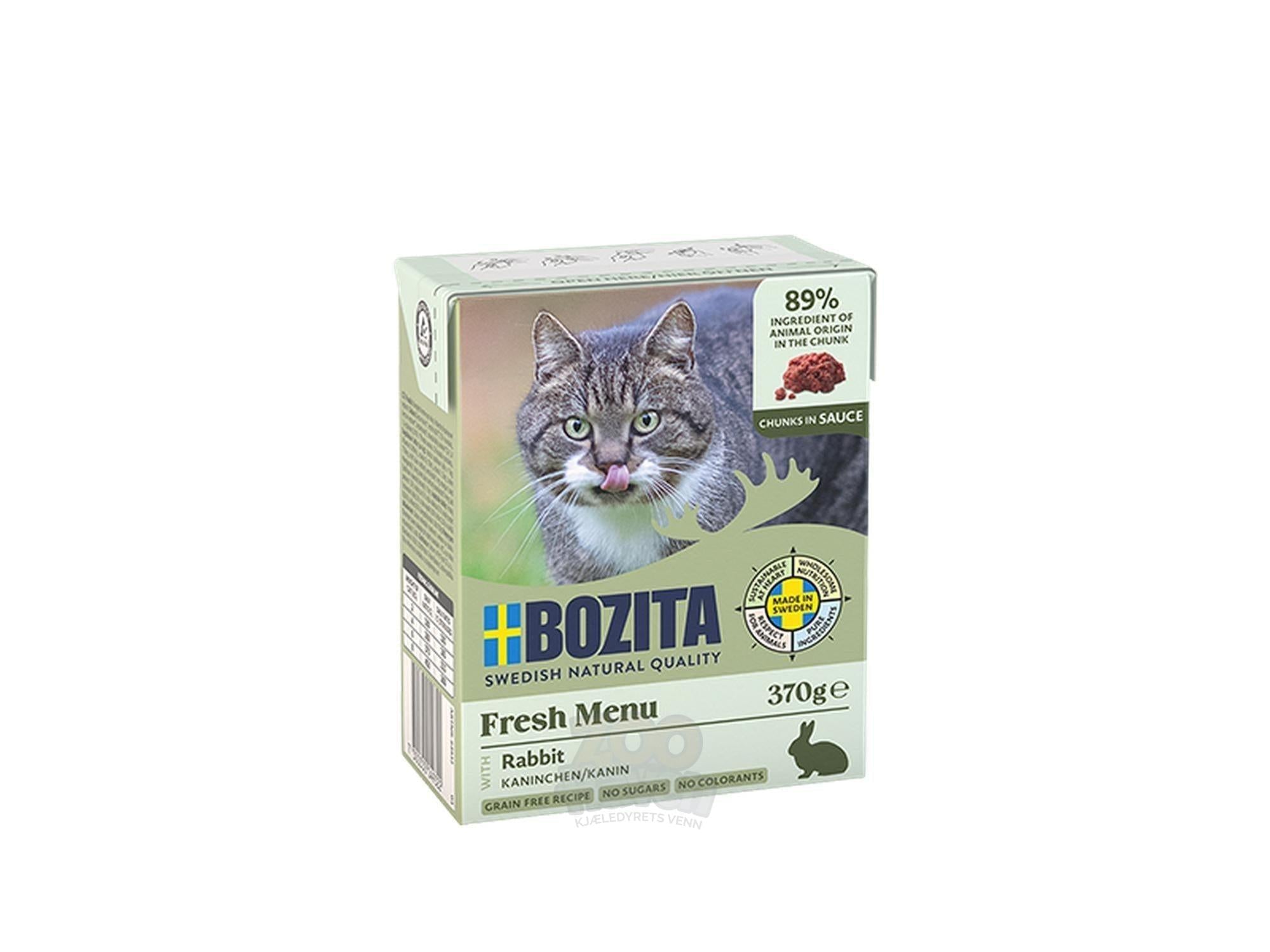 Bozita Biter i Saus Kanin 370 g
