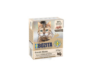 Bozita Biter i Saus Kylling & Kalkun 370 g