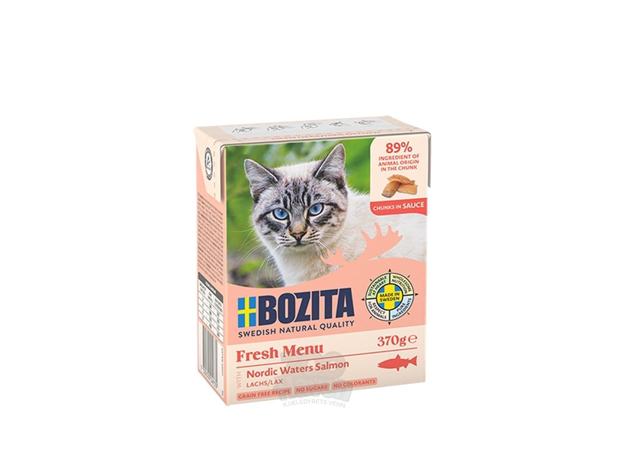 Bozita Biter i Saus Laks 370 g
