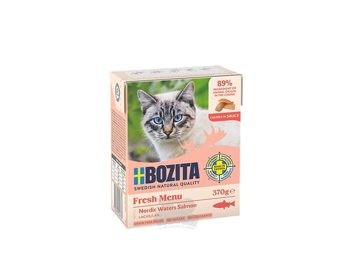Bozita Biter i Saus Laks 370 g