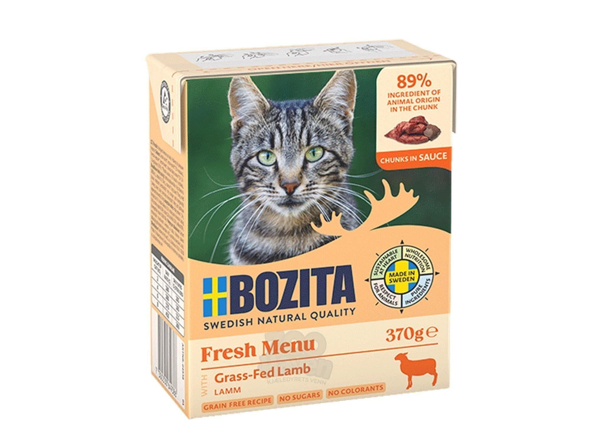 Bozita Biter i Saus Lam 370 g