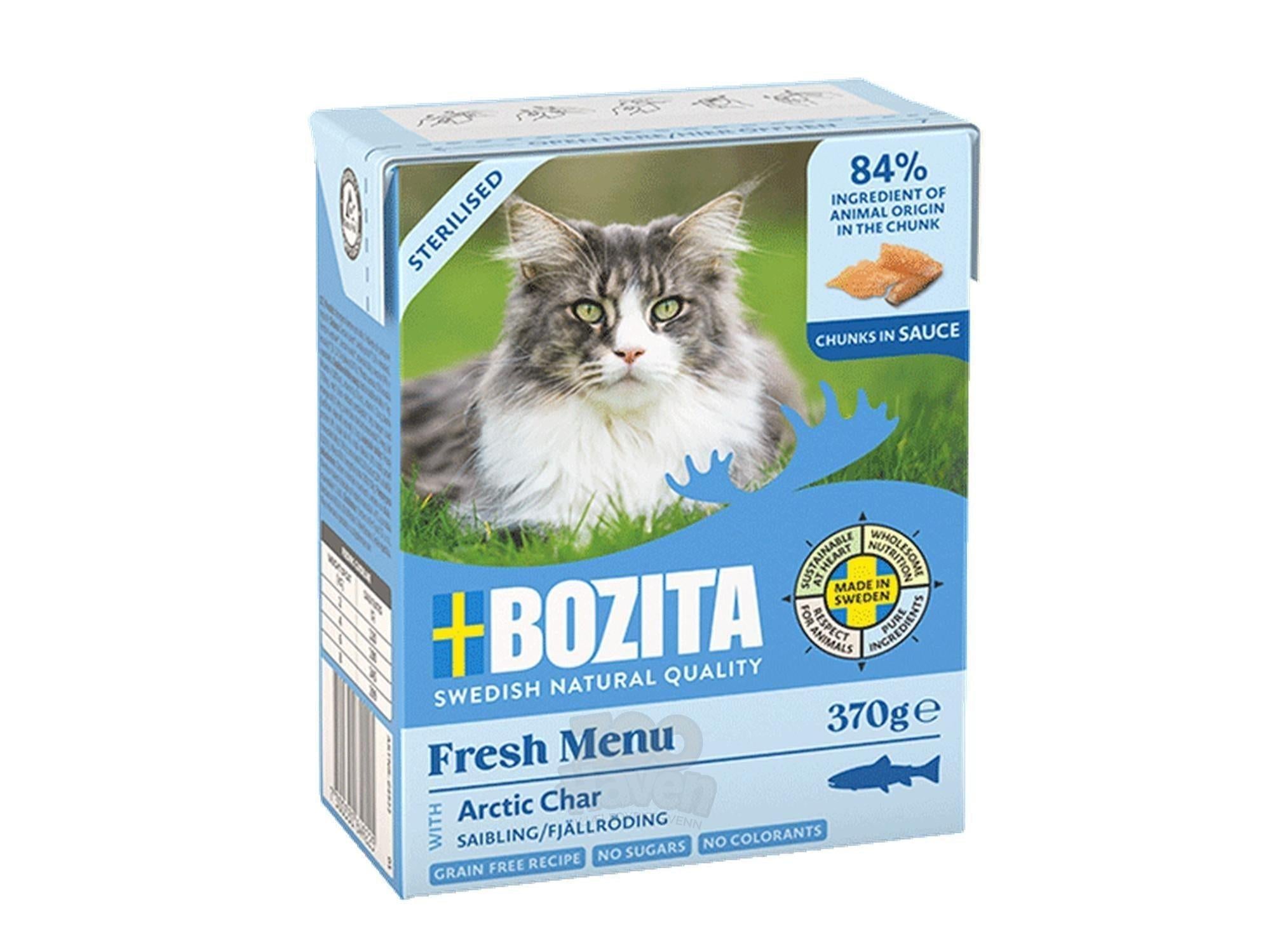 Bozita Biter i Saus Røye Sterilised 370 g