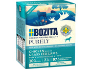 Bozita Dog Purely Pate Kylling og Lam 370g