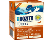 Bozita Dog Purely Pate Storfekjøtt og Laks 370g