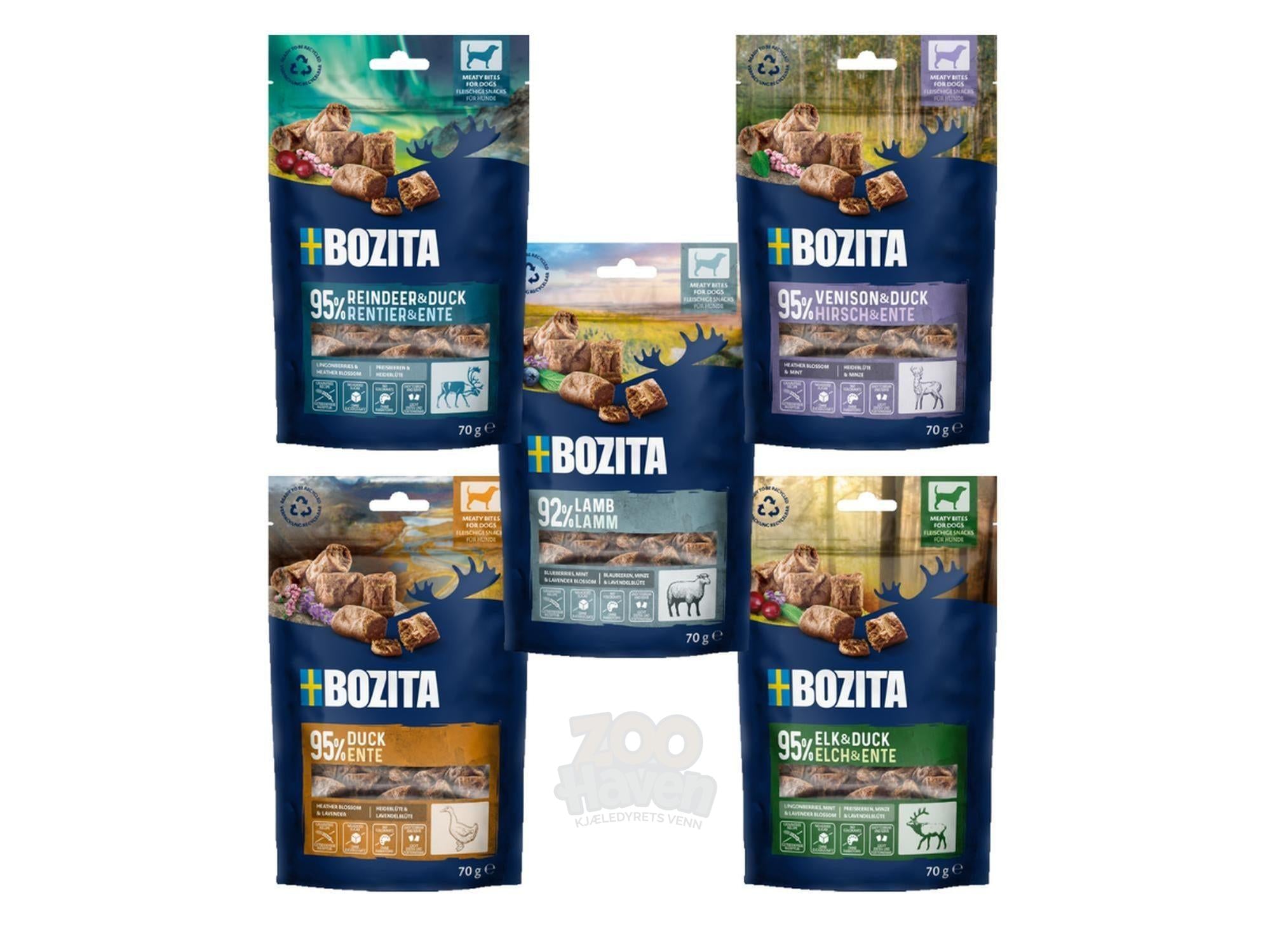 Bozita Meaty Bites 70gr