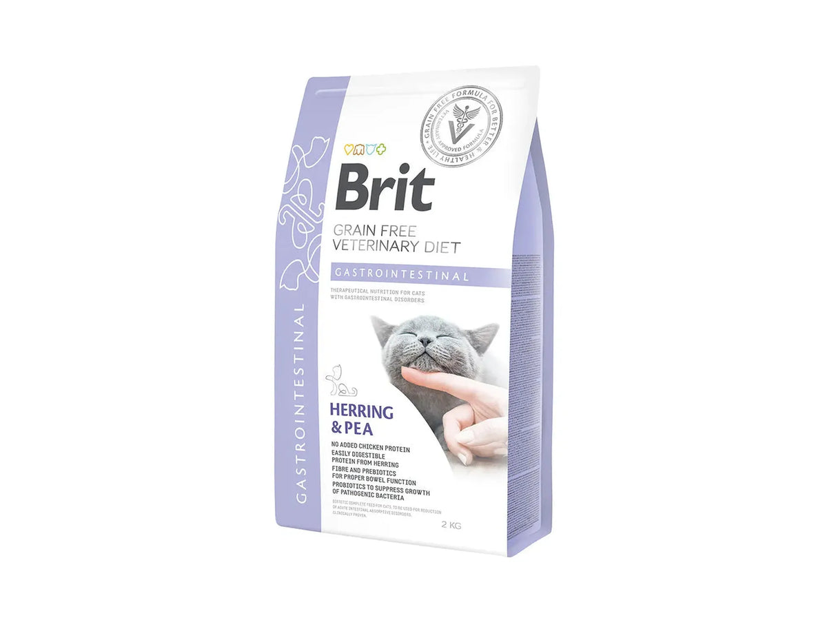 Brit Veterinary Diets Cat Gastrointestinal – diettfôr ved mage- og tarmproblemer