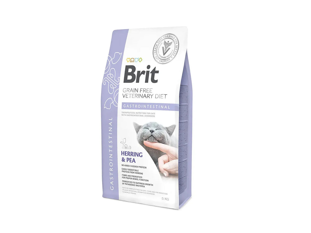 Brit Veterinary Diets Cat Gastrointestinal – diettfôr ved mage- og tarmproblemer